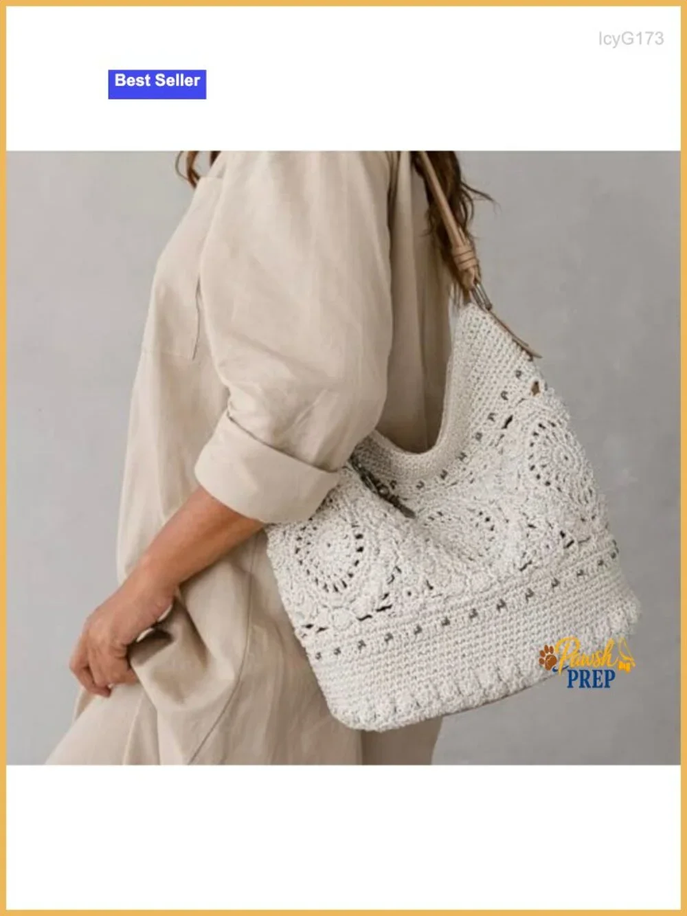 The Sak Sequoia Hobo Bag - Hand Crochet Large Women's Purse for Everyday &